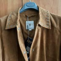 COMPLETO CONBIPELin Pelle Scamosciata