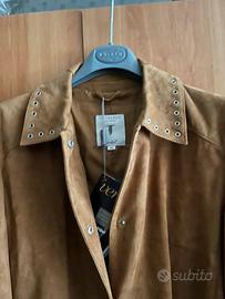 COMPLETO CONBIPELin Pelle Scamosciata