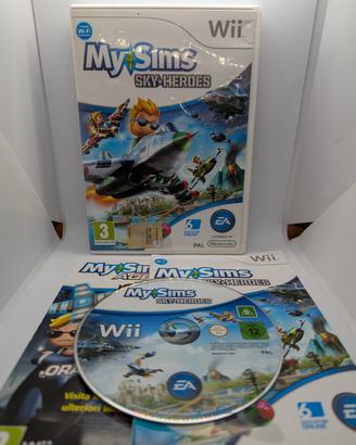 MySims Sky Heroes per Nintendo Wii - Completo