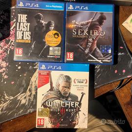 15 giochi PS4 / PS5 singoli o conpleto