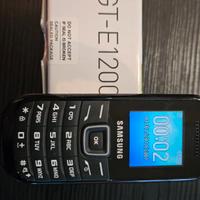 TELEFONO CELLULARE SAMSUNG GT  E 1200 