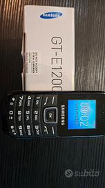 TELEFONO CELLULARE SAMSUNG GT  E 1200 