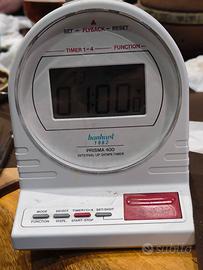 timer vintage basket