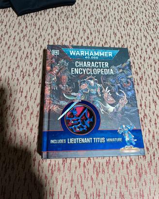 Warhammer 40,000 Character Encyclopedia