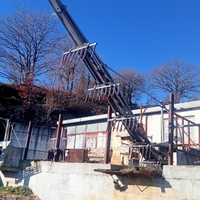 Attrezzatura per stalla vacche da latte