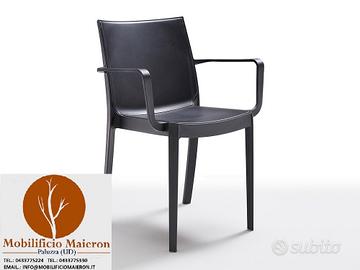 Sedie Polipripilene Bar Ristorante Pub Cd046