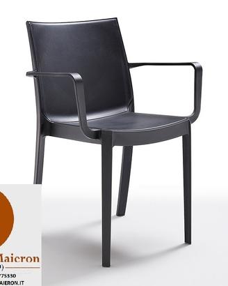 Sedie Polipripilene Bar Ristorante Pub Cd046