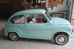 Fiat 600 D del 1961