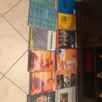 Vari libri per liceo scientifico di I II III e IV