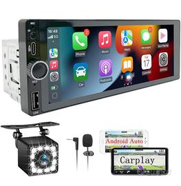 Autoradio 1 DIN con Schermo 6.86" Touch, Nuova.