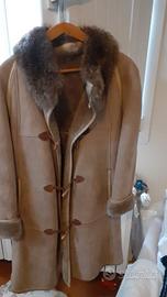 Cappotto vero Montone