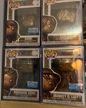 Collezione funko pop one piece