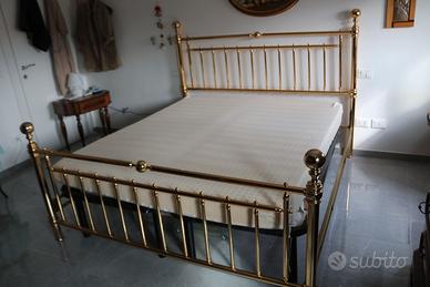 letto di ottone