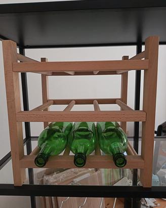 Porta bottiglie "Hutten"