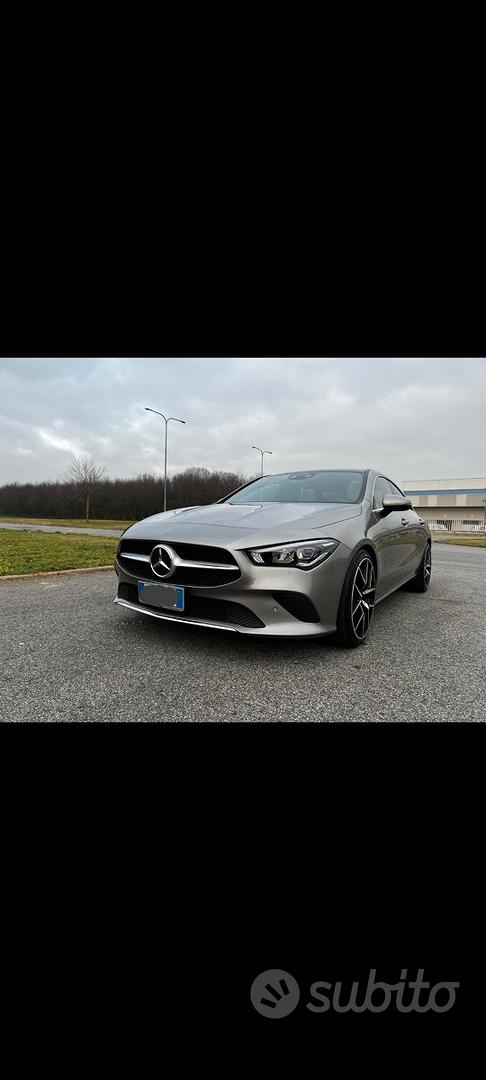 Mercedes CLA Coupé (C118)