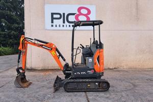 Miniescavatore Doosan DX17Z