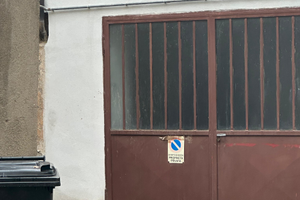 : RARITÀ: Maxi-Box 25mq in Centro Storico a Raccon