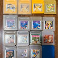 Collezione Vintage Game Boy