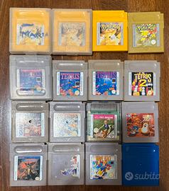 Collezione Vintage Game Boy
