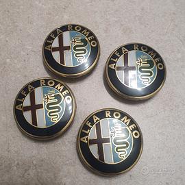 Coprimozzi alfa Romeo