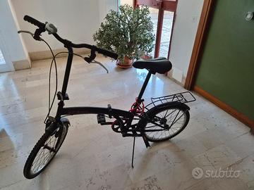 bici pieghevole xterre