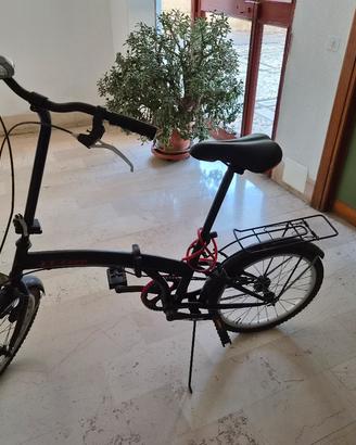 bici pieghevole xterre
