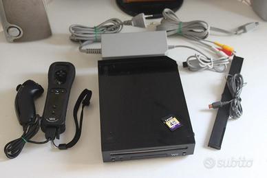 Nintendo Wii con card 4 giga e giochi
