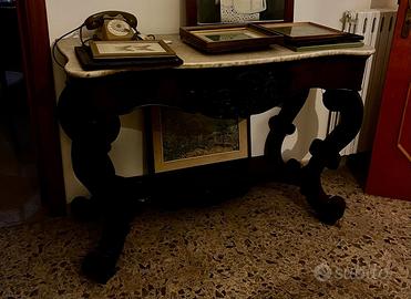 Consolle dell' 800 in legno