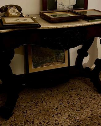 Consolle dell' 800 in legno