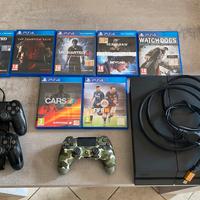 PS4 1TB modello con uscita ottica