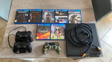 PS4 1TB modello con uscita ottica