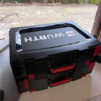 Valigia porta attrezzi wurth