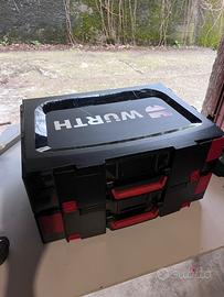 Valigia porta attrezzi wurth