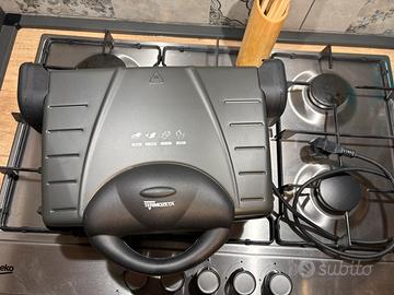 Piastra bistecchiera elettrica Termozeta