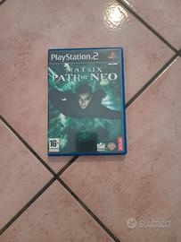 The Matrix Path of Neo (PS2)
