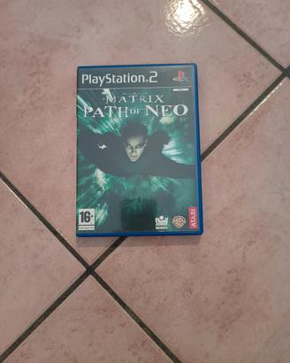 The Matrix Path of Neo (PS2)