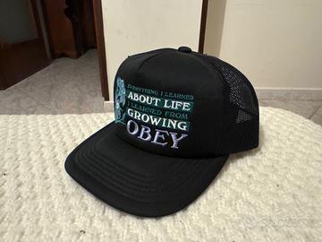 Cappellino Obey