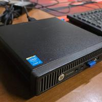 ⭐️Mini Pc Fisso HP-IntelCorei5-SSD256GB-WIN11PRO⭐️
