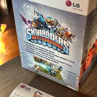 Skylanders Battleground Lg Smart Tv + Dual Glasses
