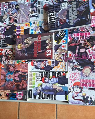 Undead Unluck manga