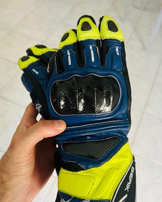 Guanti moto Taglia S (lunghi) Berik