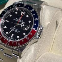 Rolex GMT 16710 Pepsi - Stick Dial -Cassa NO fori