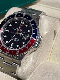 Rolex GMT 16710 Pepsi - Stick Dial -Cassa NO fori