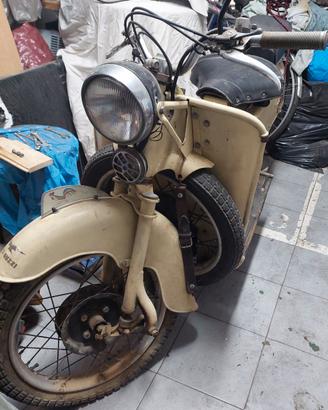 MOTOGUZZI GALLETTO 192 CC