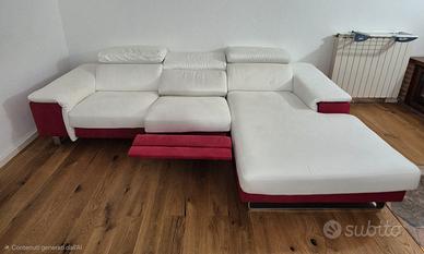 divano poltrone sofà con sedute elettriche 
