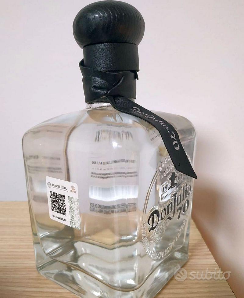 Tequila Don Julio 70 (700 cl) Cristalino - Collezionismo In