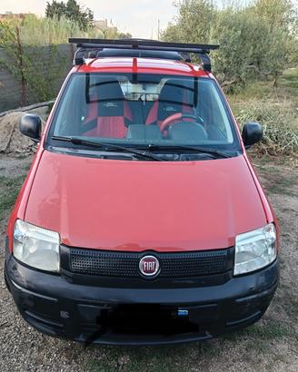 fiat panda van