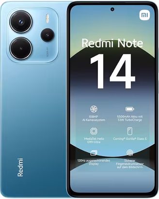 Redmi note 14 - cellulare 128gb