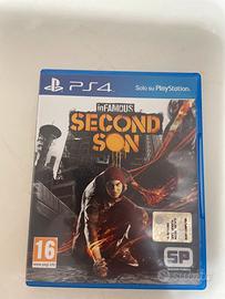 second son (inFAMOS)