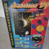 Sfera stroboscopica discoteca specchi